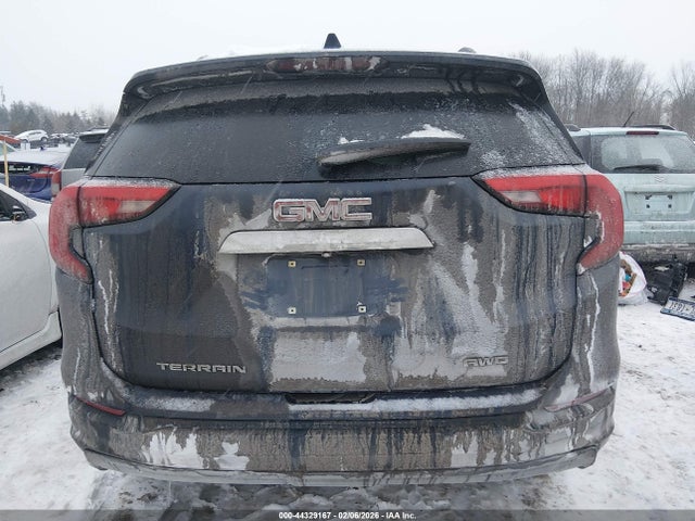 2018 Gmc Terrain Sle მანქანა იყიდება აუქციონზე, vin: 3GKALTEV0JL388616, აუქციონის ნომერი: 44329167