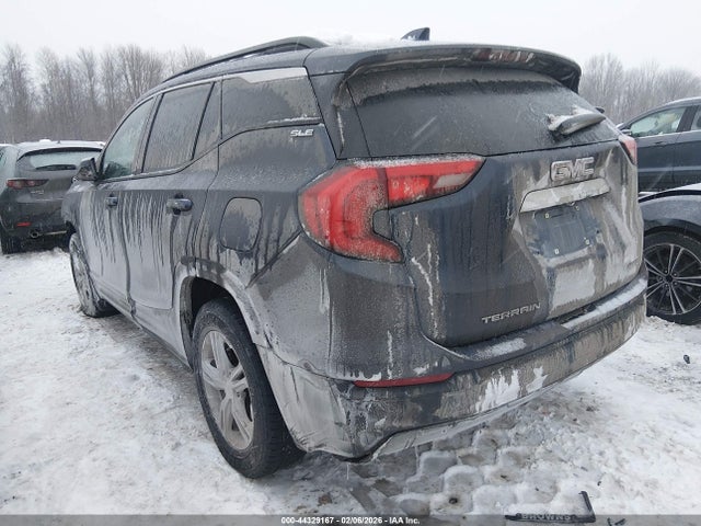2018 Gmc Terrain Sle მანქანა იყიდება აუქციონზე, vin: 3GKALTEV0JL388616, აუქციონის ნომერი: 44329167