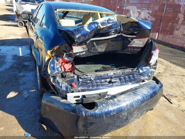 2007 Lexus Es 350 მანქანა იყიდება აუქციონზე, vin: JTHBJ46G872113998, აუქციონის ნომერი: 44329171