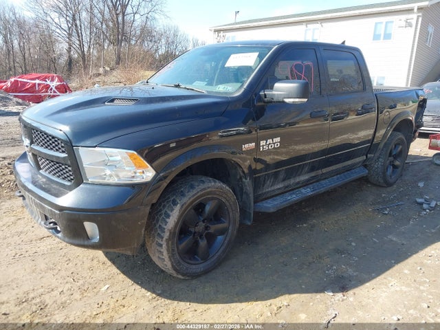Продаж на аукціоні авто 2015 Ram 1500 Outdoorsman, vin: 1C6RR7LT0FS636756, номер лоту: 44329187