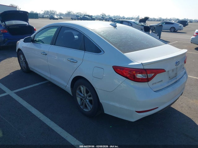 5NPE24AAXFH126036 Hyundai SONATA ECO
