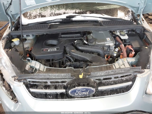 2014 FORD C-MAX ENERGI 1FADP5CU7EL516800 Photo 9