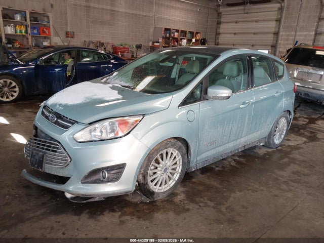 2014 FORD C-MAX ENERGI 1FADP5CU7EL516800 Photo 1