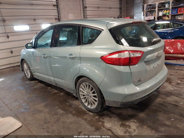 2014 FORD C-MAX ENERGI 1FADP5CU7EL516800 Photo 2
