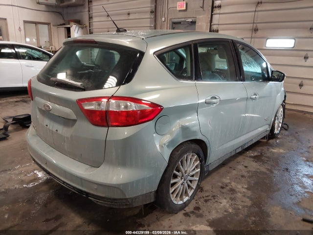 2014 FORD C-MAX ENERGI 1FADP5CU7EL516800 Photo 3
