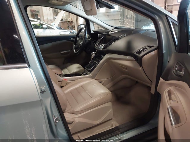 2014 FORD C-MAX ENERGI 1FADP5CU7EL516800 Photo 4