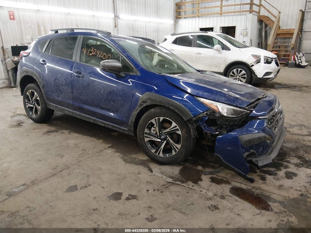 2025 SUBARU CROSSTREK JF2GUHDC4S8318201