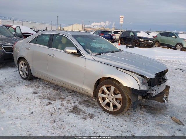 2014 CADILLAC ATS 1G6AH5SX6E0102031