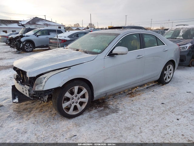 2014 CADILLAC ATS 1G6AH5SX6E0102031 Photo 1