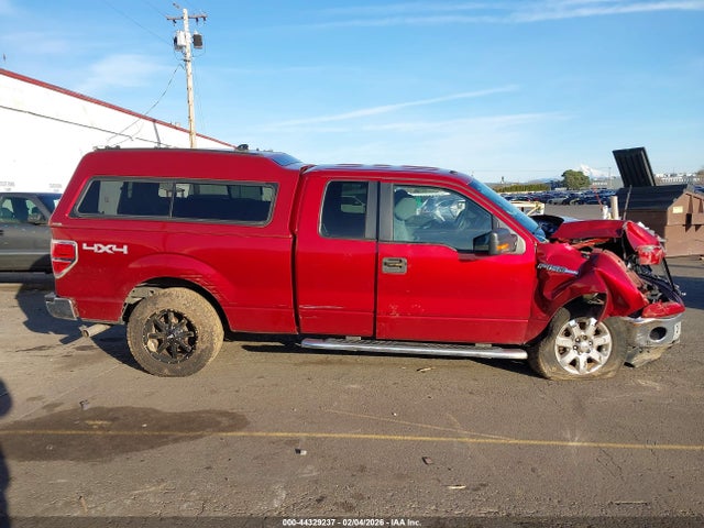 1FTEX1EM2EFC96341 Ford F-150 Xlt