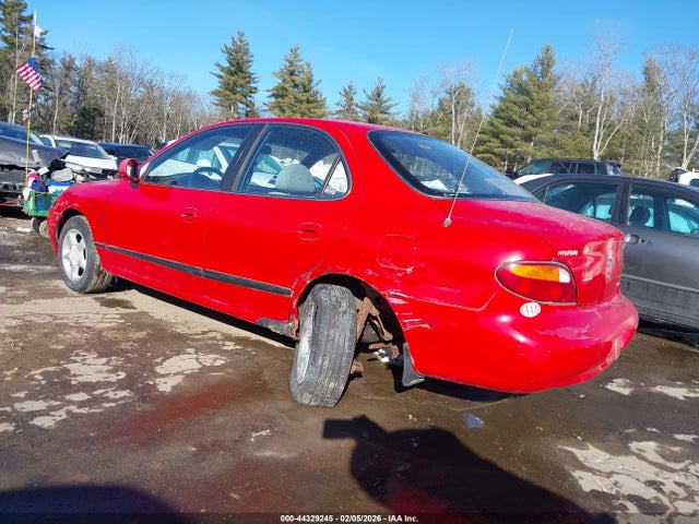 Aukcja sprzedaży 1997 Hyundai Elantra Gls, vin: KMHJF34M5VU491484, numer aukcji: 44329245