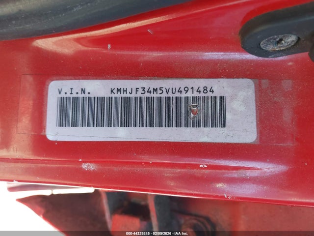 Aukcja sprzedaży 1997 Hyundai Elantra Gls, vin: KMHJF34M5VU491484, numer aukcji: 44329245