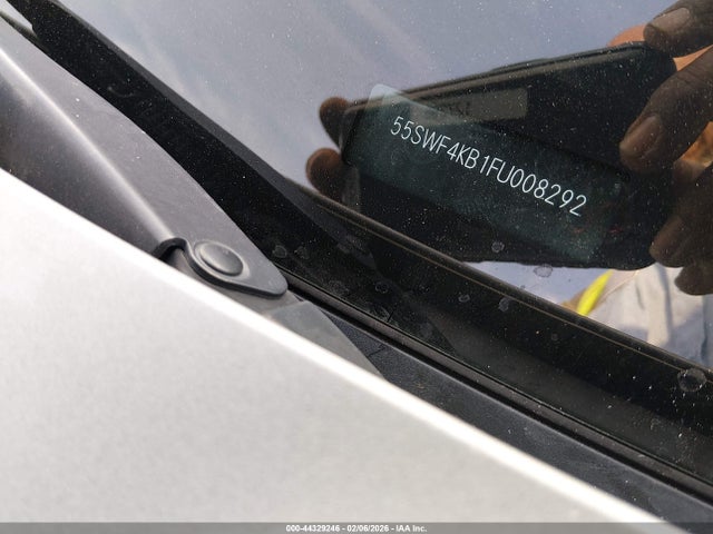 55SWF4KB1FU008292 Mercedes-Benz C 300 Luxury 4matic