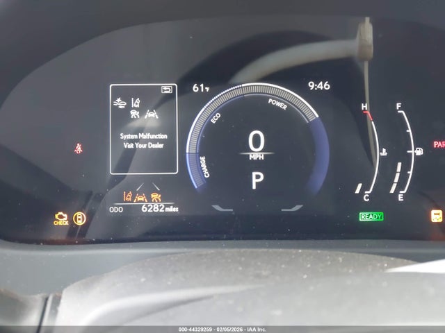 Aukcja sprzedaży 2025 Lexus Ux 300h, vin: JTHYBJAH0S2022027, numer aukcji: 44329259