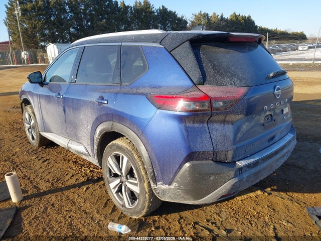 Aukcja sprzedaży 2021 Nissan Rogue Sl Intelligent Awd, vin: JN8AT3CB7MW213450, numer aukcji: 44329277
