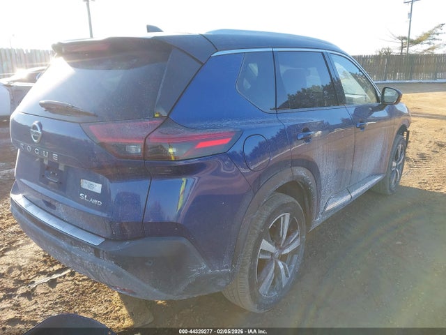 Aukcja sprzedaży 2021 Nissan Rogue Sl Intelligent Awd, vin: JN8AT3CB7MW213450, numer aukcji: 44329277
