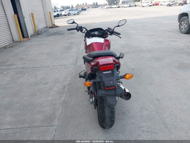 JH2RC6958JK400014 Honda Ctx700 D