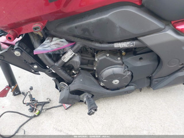 JH2RC6958JK400014 Honda Ctx700 D