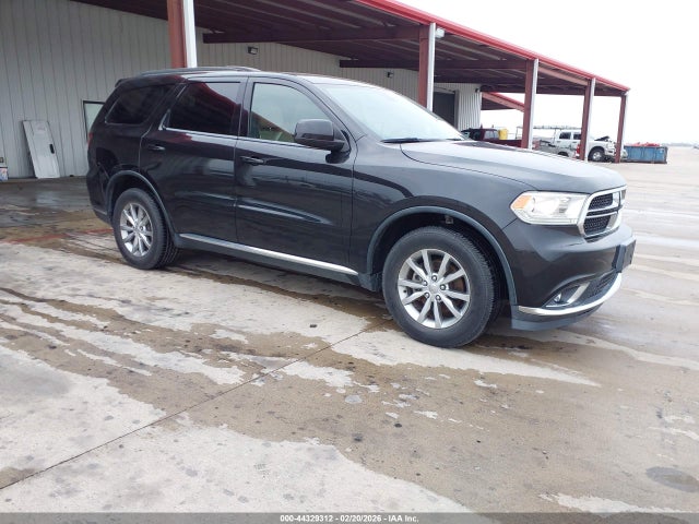 2016 DODGE DURANGO 1C4RDJAG2GC430196