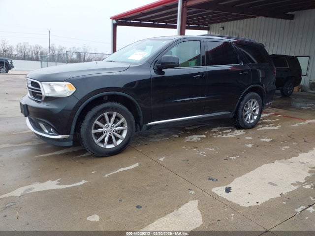2016 DODGE DURANGO 1C4RDJAG2GC430196 Photo 1