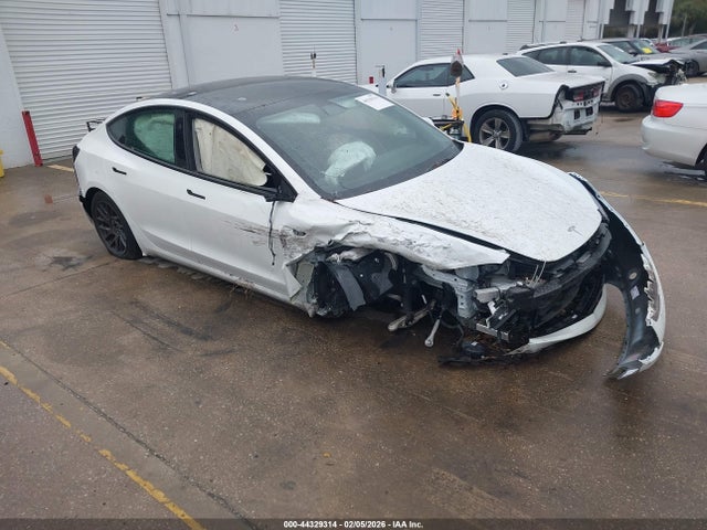 2025 TESLA MODEL 3 5YJ3E1EA0SF909348