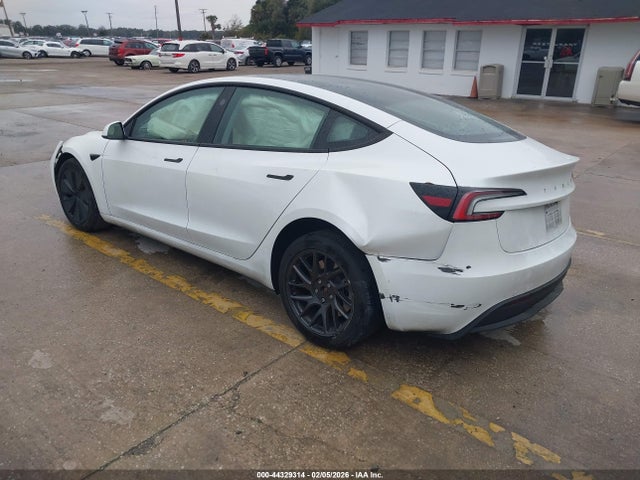 2025 TESLA MODEL 3 5YJ3E1EA0SF909348 Photo 2