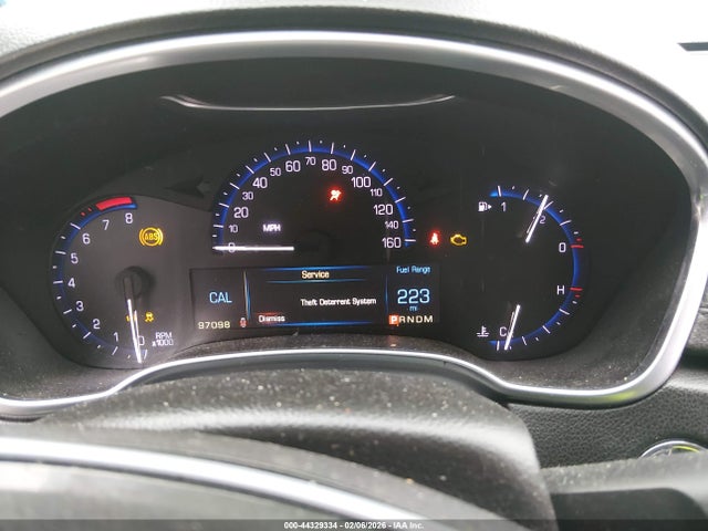 2015 Cadillac Srx Standard მანქანა იყიდება აუქციონზე, vin: 3GYFNAE35FS573931, აუქციონის ნომერი: 44329334