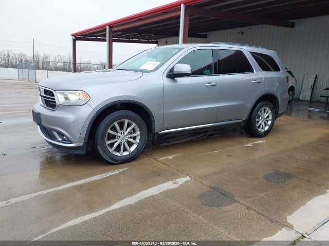 Dodge Durango Sxt 2016 1C4RDJAG7GC442022 Image 2