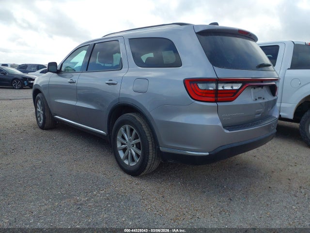 Dodge Durango Sxt 2016 1C4RDJAG7GC442022 Image 3