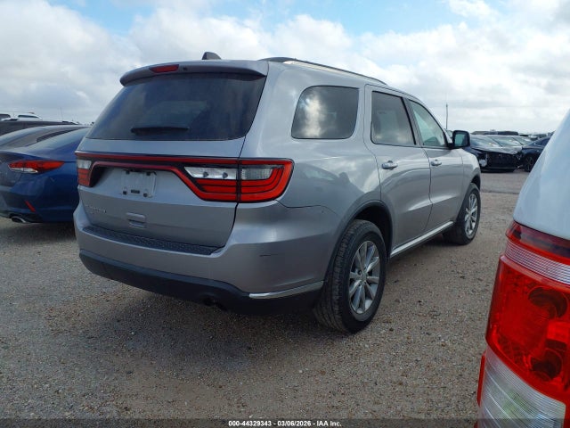 Dodge Durango Sxt 2016 1C4RDJAG7GC442022 Image 4