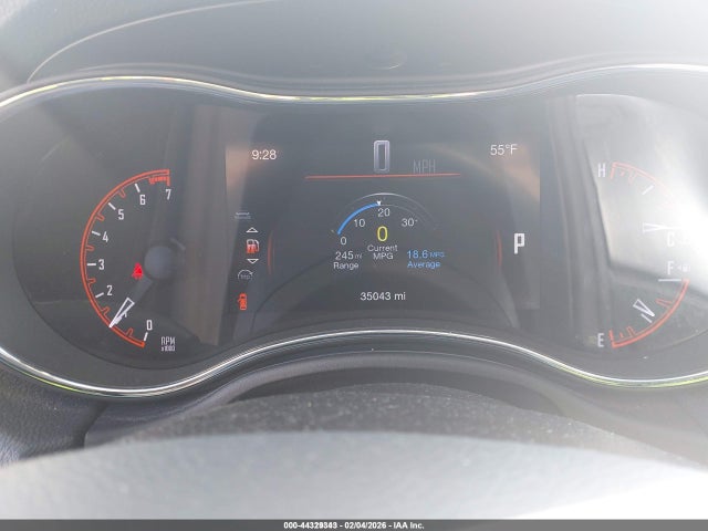 Dodge Durango Sxt 2016 1C4RDJAG7GC442022 Image 7