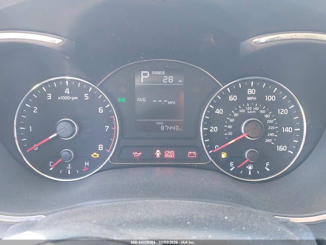 3KPFK4A7XJE234162 KIA FORTE LX