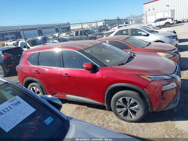 Продажа на аукционе авто 2021 Nissan Rogue Sv Fwd, vin: JN8AT3BA4MW003574, номер лота: 44329373
