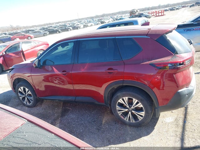 Продажа на аукционе авто 2021 Nissan Rogue Sv Fwd, vin: JN8AT3BA4MW003574, номер лота: 44329373
