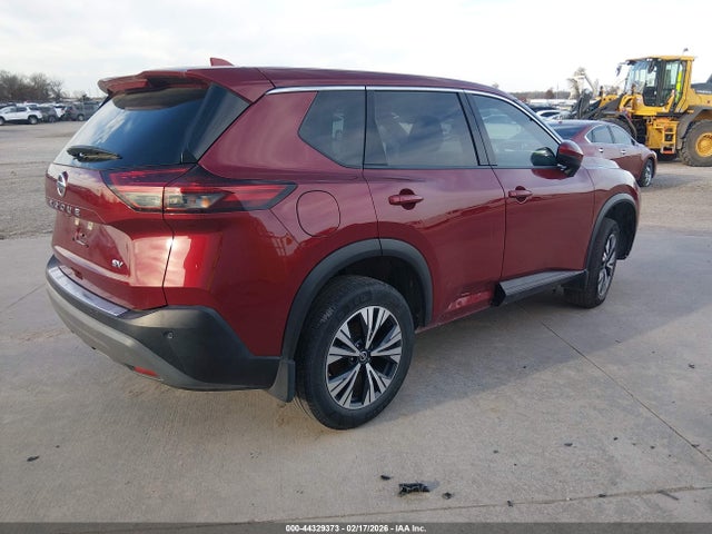 Продажа на аукционе авто 2021 Nissan Rogue Sv Fwd, vin: JN8AT3BA4MW003574, номер лота: 44329373