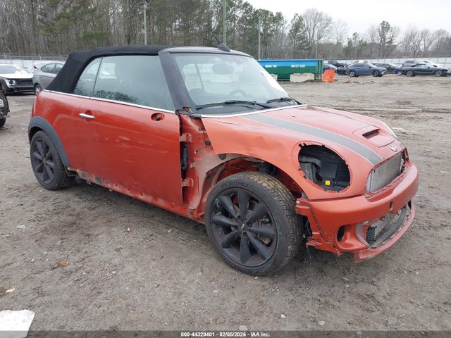 2015 MINI CONVERTIBLE WMWZP3C57FT708469