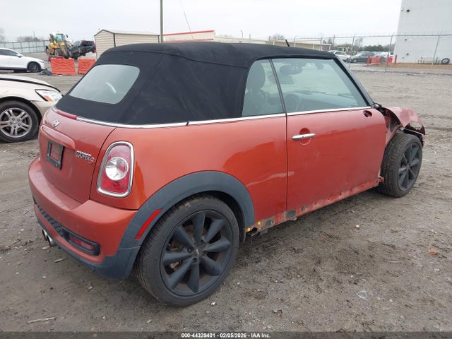 2015 MINI CONVERTIBLE WMWZP3C57FT708469 Photo 3