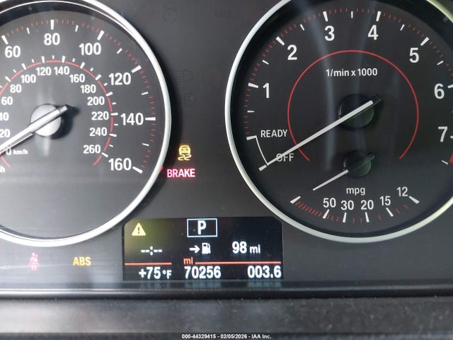 WBA8E9C58GK648827 BMW 328I