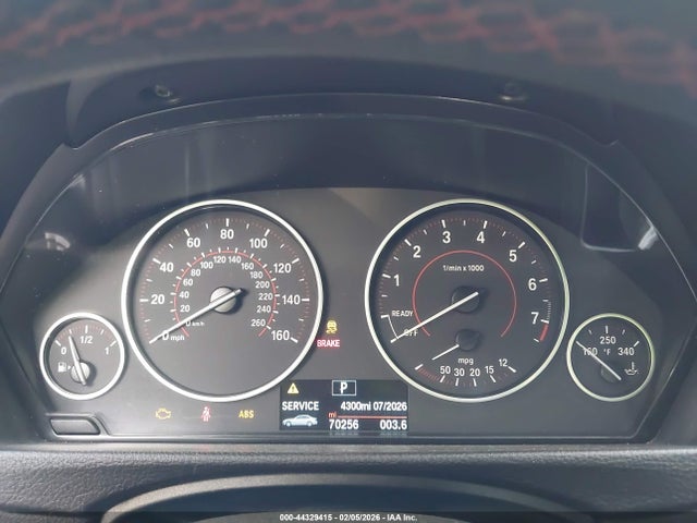 WBA8E9C58GK648827 BMW 328I