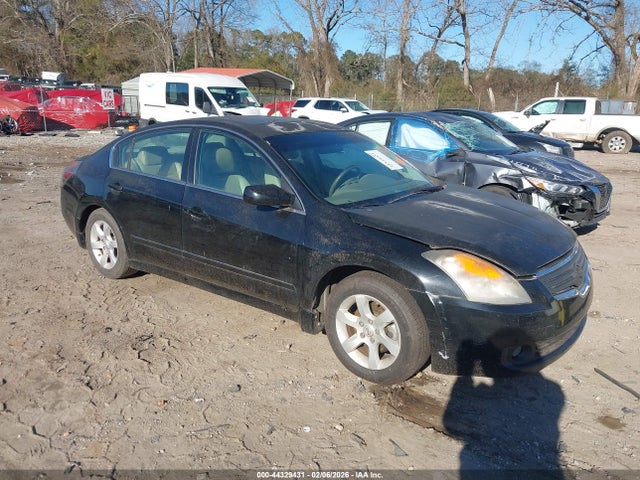 2008 Nissan Altima 2.5 S მანქანა იყიდება აუქციონზე, vin: 1N4AL21E78C152651, აუქციონის ნომერი: 44329431