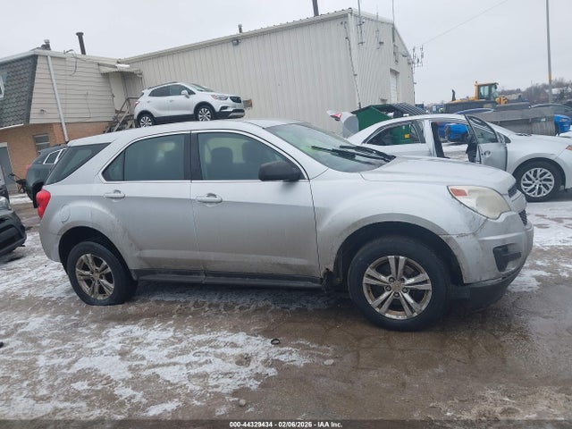 Продаж на аукціоні авто 2015 Chevrolet Equinox Ls, vin: 2GNALAEKXF6208051, номер лоту: 44329434