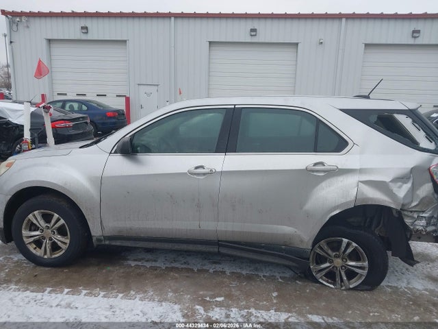 Продаж на аукціоні авто 2015 Chevrolet Equinox Ls, vin: 2GNALAEKXF6208051, номер лоту: 44329434