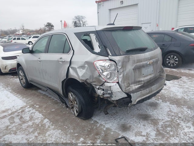 Продаж на аукціоні авто 2015 Chevrolet Equinox Ls, vin: 2GNALAEKXF6208051, номер лоту: 44329434