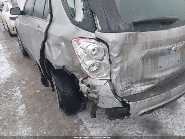 Продаж на аукціоні авто 2015 Chevrolet Equinox Ls, vin: 2GNALAEKXF6208051, номер лоту: 44329434