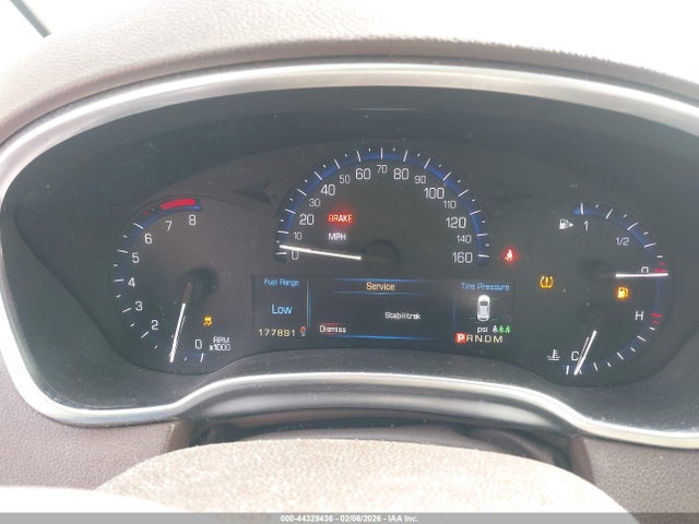 2015 CADILLAC SRX 3GYFNBE38FS543327 Photo 6