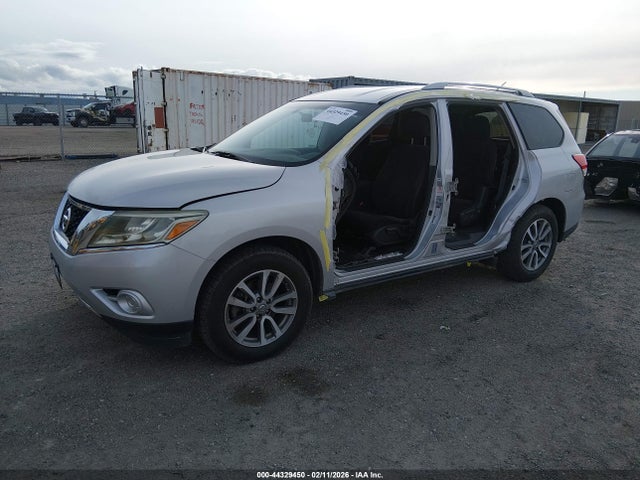 5N1AR2MNXGC612898 Nissan Pathfinder Platinum/s/sl/sv