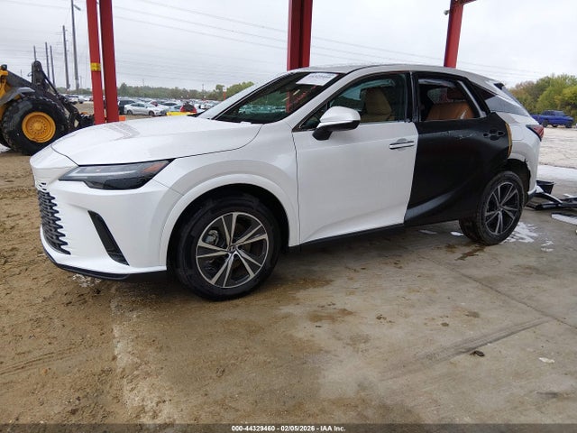 44329460 :رقم المزاد ، 2T2BAMBAXSC064635 vin ، 2025 Lexus Rx 350 مزاد بيع