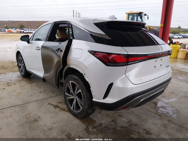 44329460 :رقم المزاد ، 2T2BAMBAXSC064635 vin ، 2025 Lexus Rx 350 مزاد بيع
