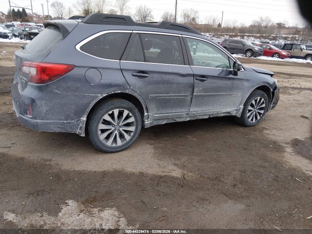 Subaru Outback 2.5i Limited 2015 4S4BSAJC5F3265534 Image 4