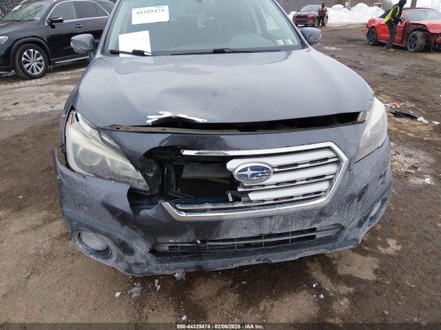 Subaru Outback 2.5i Limited 2015 4S4BSAJC5F3265534 Image 6